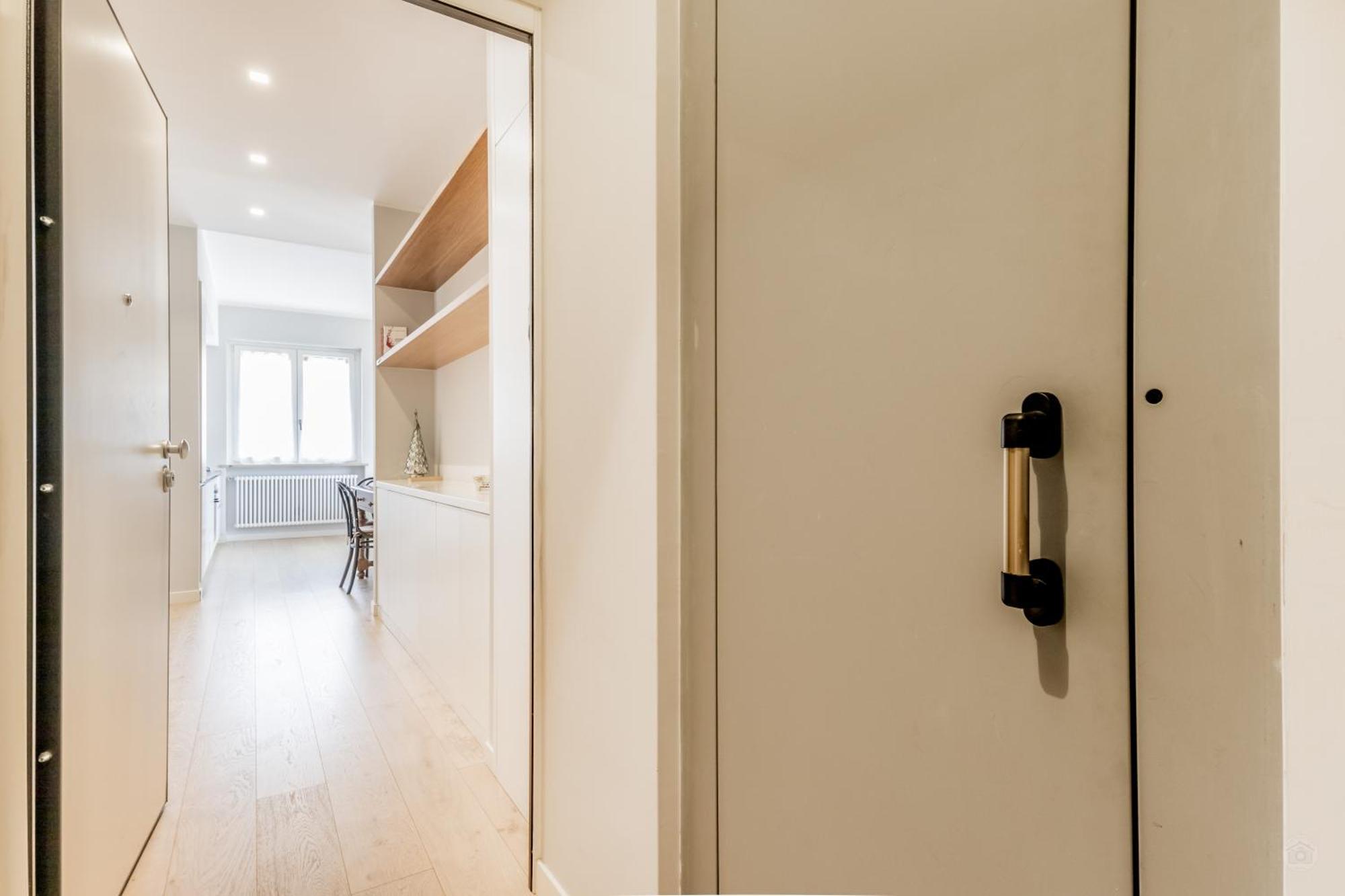 Ferienwohnung L'Attico Con Terrazza In Corso Francia Rom Exterior foto