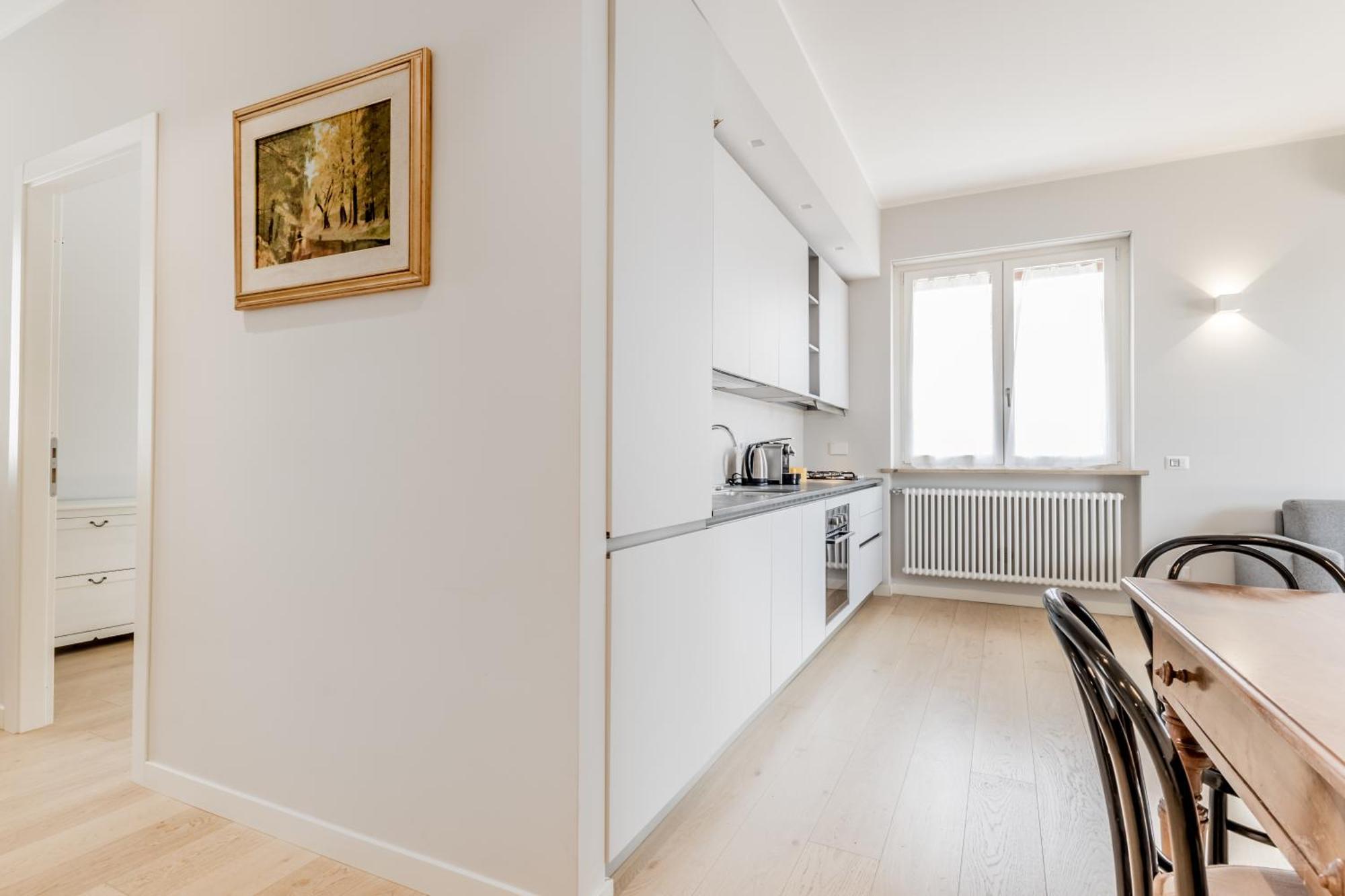 Ferienwohnung L'Attico Con Terrazza In Corso Francia Rom Exterior foto