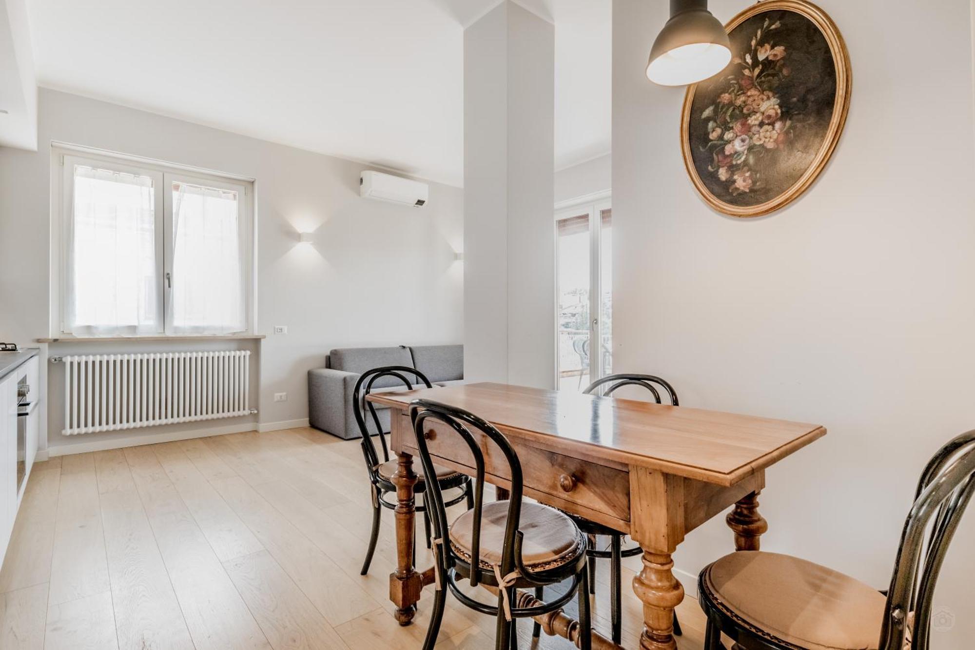 Ferienwohnung L'Attico Con Terrazza In Corso Francia Rom Exterior foto