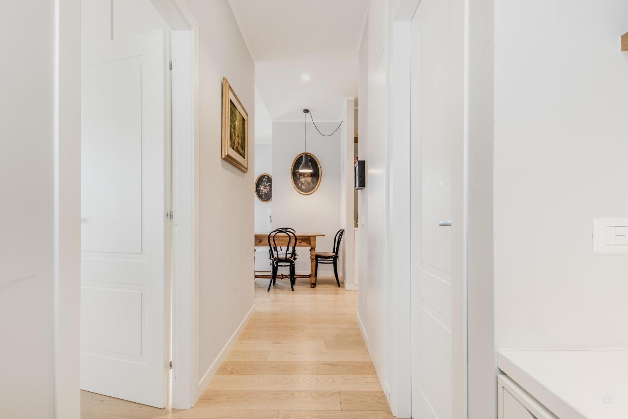 Ferienwohnung L'Attico Con Terrazza In Corso Francia Rom Exterior foto