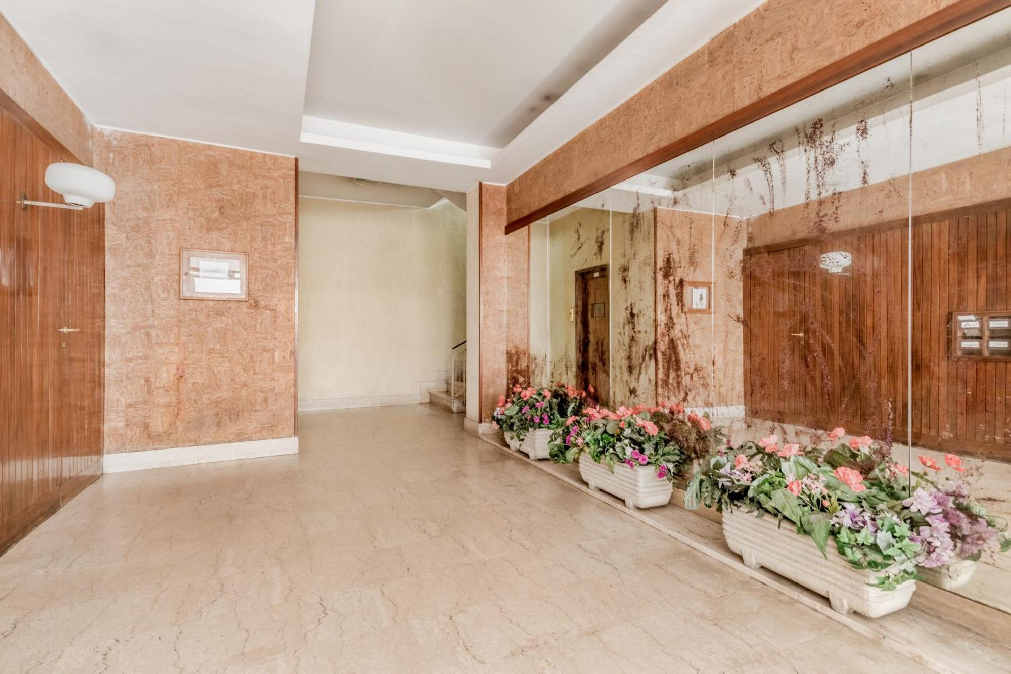 Ferienwohnung L'Attico Con Terrazza In Corso Francia Rom Exterior foto